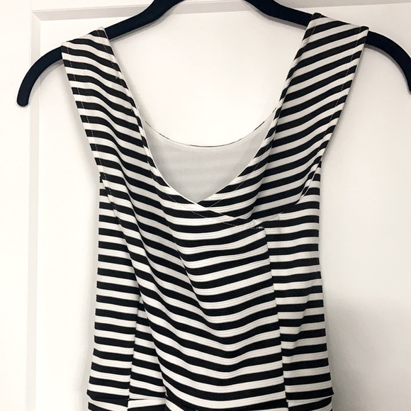 Striped tank dress - Picture 3 of 6